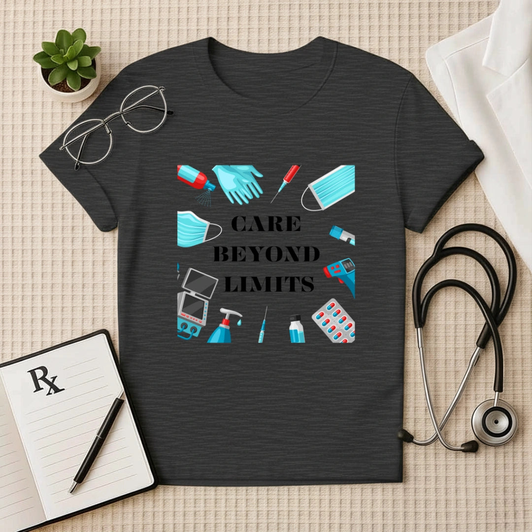 Care Beyond Limits Medical Gear Doctor T-Shirt