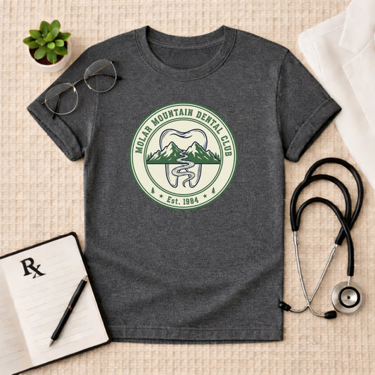 Molar Mountain Dental Club T-Shirt