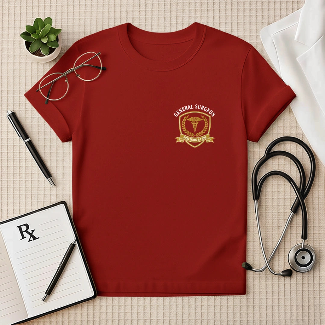 General Surgeon Precision & Care T-Shirt