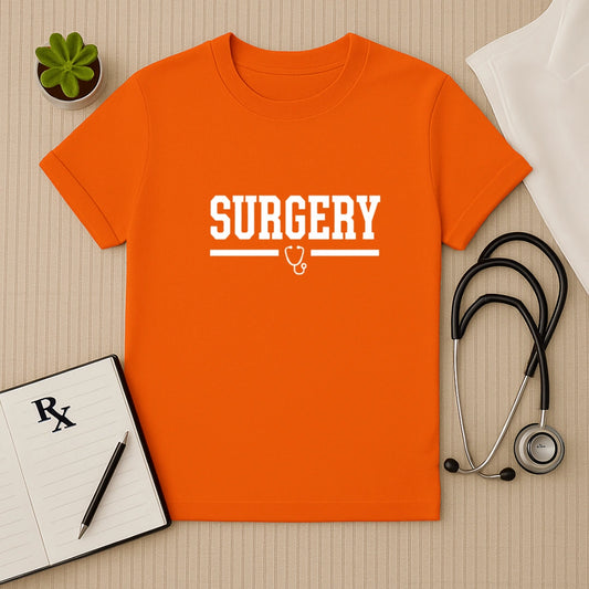 Surgery Varsity Department T-Shirt