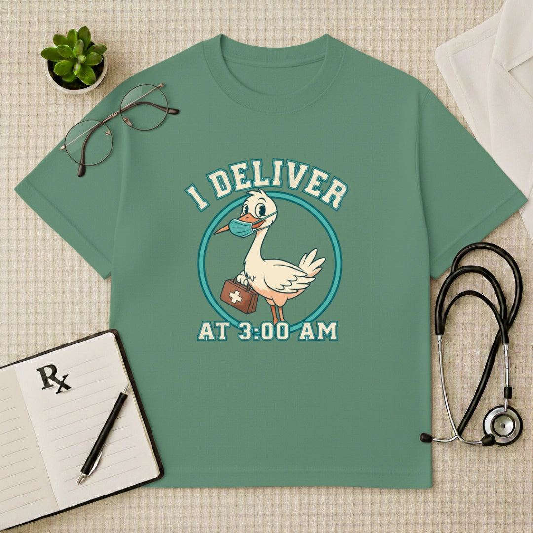I Deliver at 3:00 AM Oversized T-Shirt