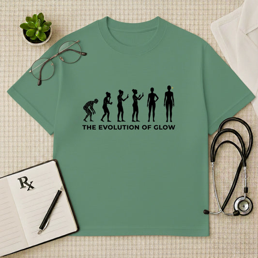 The Evolution of Glow Oversized T-Shirt