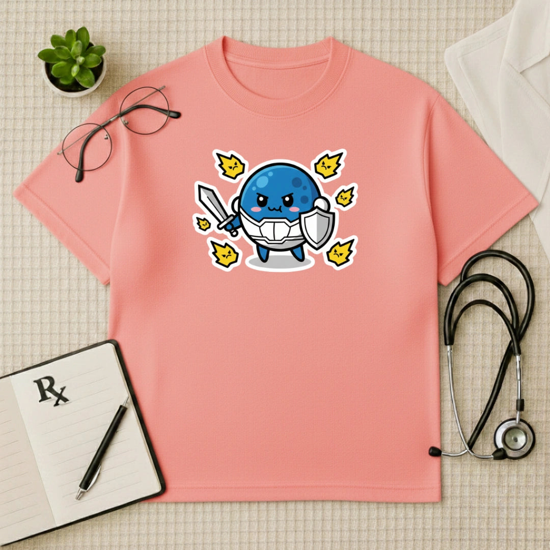 Retro Total Protection Oversized T-Shirt