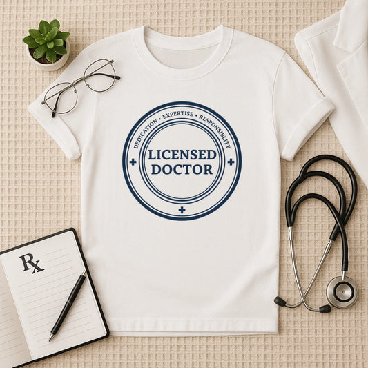Licensed Doctor T-Shirt