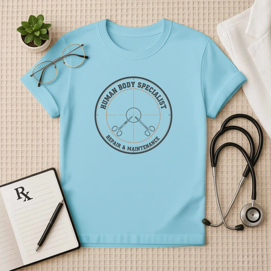 Human Body Specialist Repair & Maintenance T-Shirt