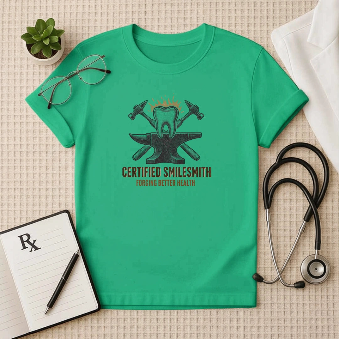 Certified Smilesmith Dentist T-Shirt