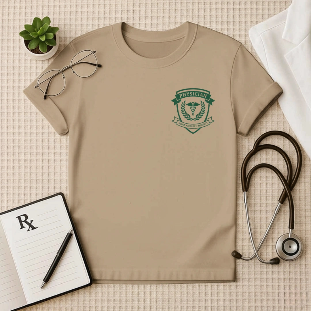 Physician Laurel Crest Premium T-Shirt