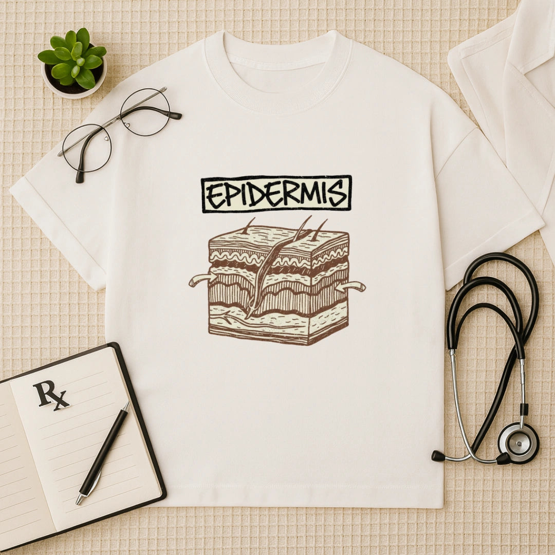 Epidermis Layered Oversized T-Shirt