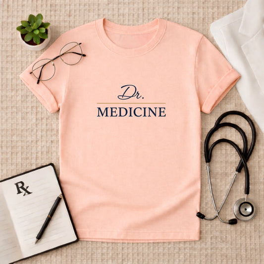 Dr. Medicine: The Healer's T-shirt