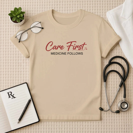 Care First Doctor's Mission T-Shirt