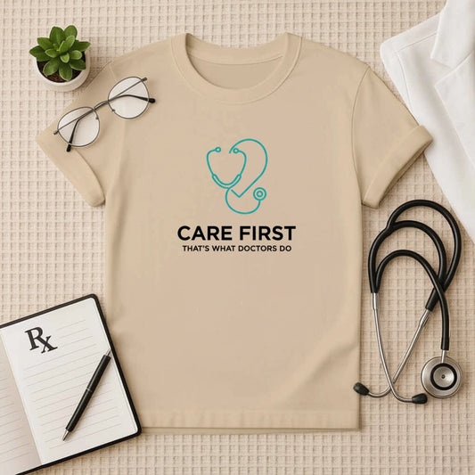 Care First Heart Doctor’s Choice T-Shirt