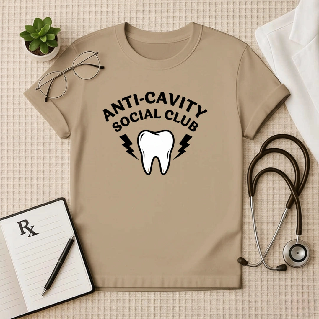 Anti-Cavity Social Club T-Shirt