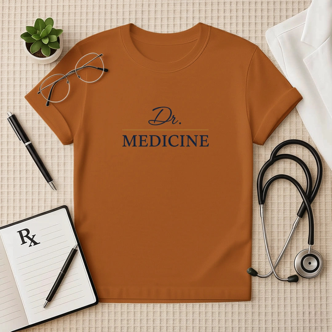 Dr. Medicine: The Healer's T-shirt