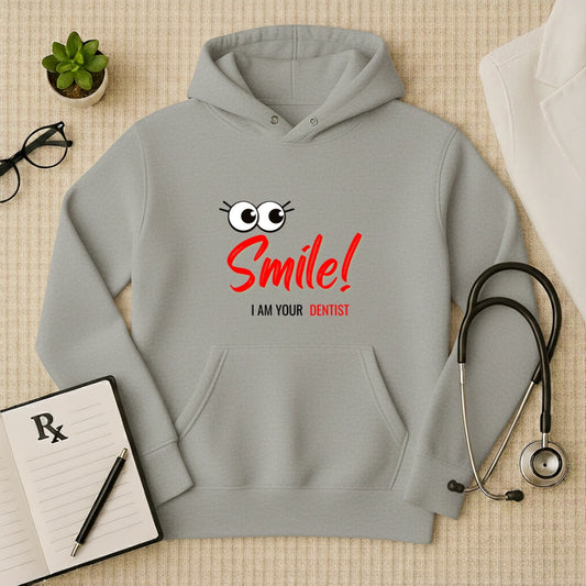 Smile! I Am Your Dentist Premium Medical Hoodie