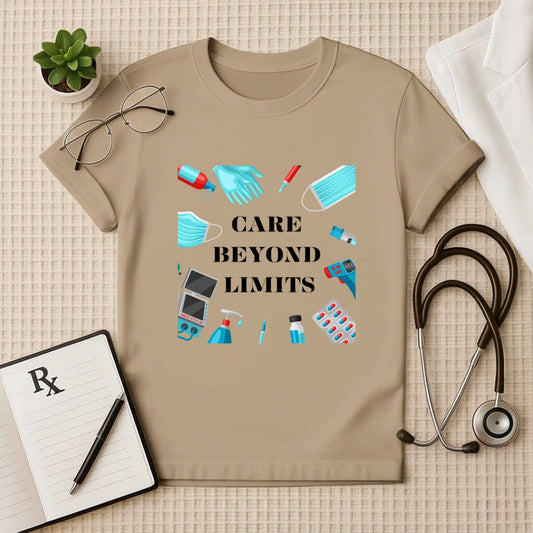Care Beyond Limits Medical Gear Doctor T-Shirt