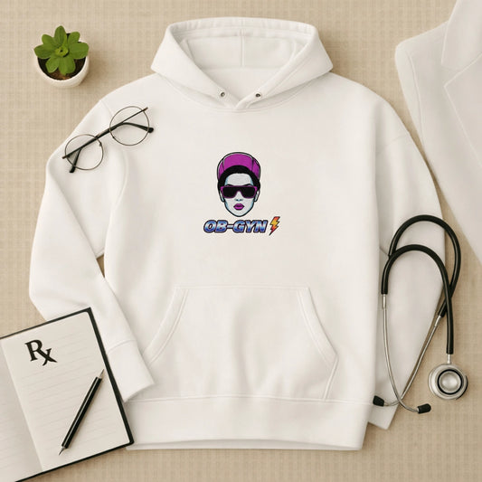 OB-GYN Delivery Legends Premium Oversized Hoodie