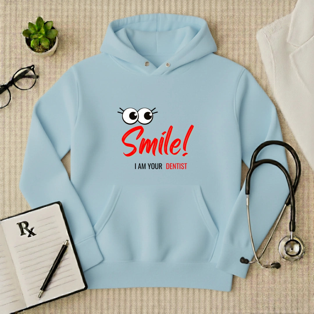Smile! I Am Your Dentist Premium Medical Hoodie