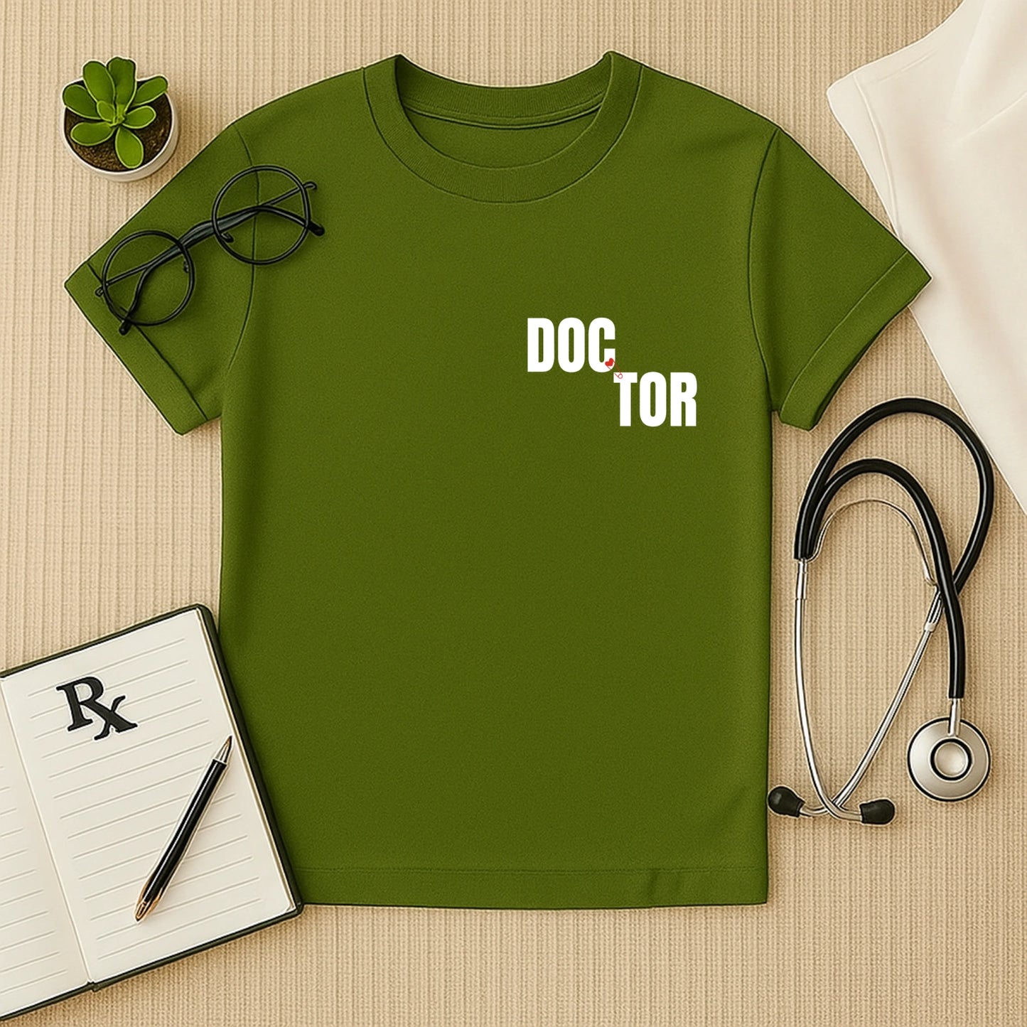 Heartfelt Pin Doctor Unisex T-Shirt