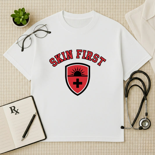 Skin First Dermatologist Oversized T-Shirt