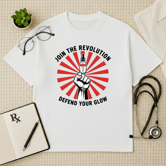 Defend Your Glow Oversized T-Shirt