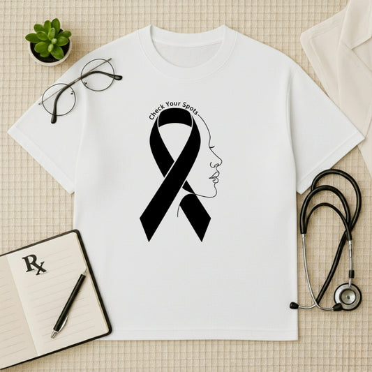 Dermatologist Oversized T-Shirt: Skin Awareness Tee