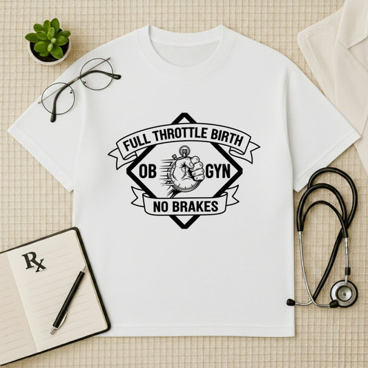 Full Throttle OBGYN Oversized T-shirt