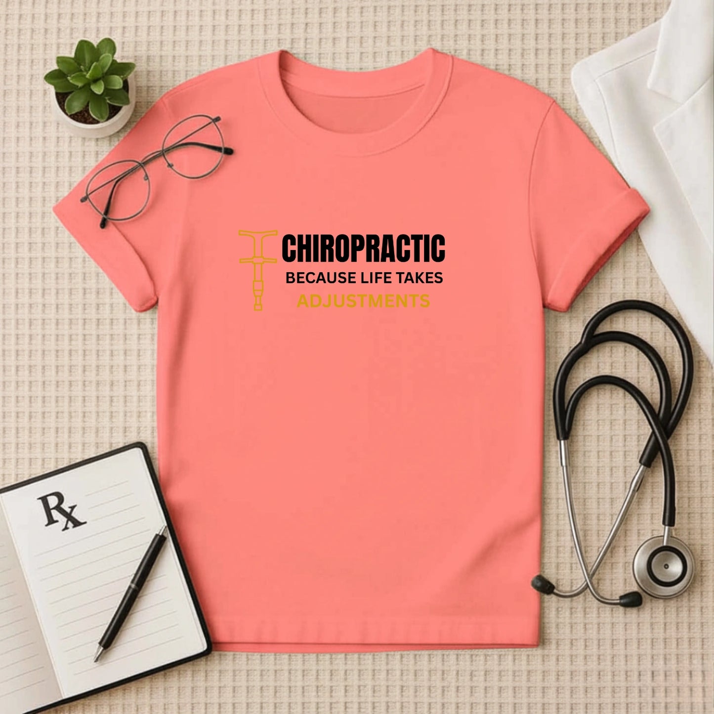 The "Adjustments" Tool T-Shirt