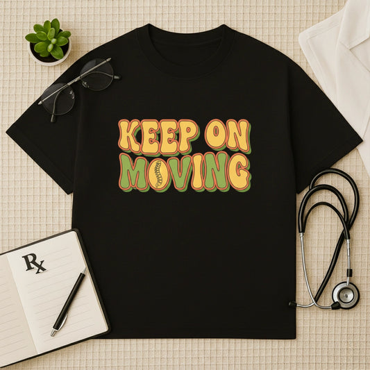 Keep On Moving Oversized T-Shirt