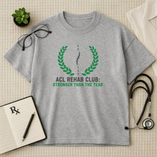 ACL Rehab Club Oversized T-Shirt