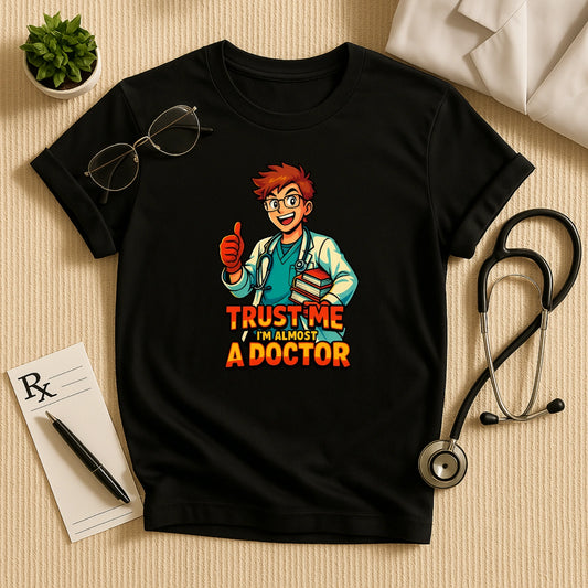 Future Doctor T-Shirt: Anime Medical Student T-shirt