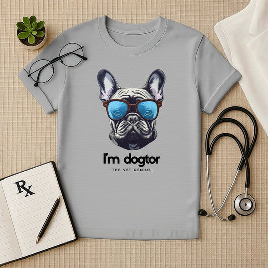 The "I'm Dogtor" Vet Genius T-Shirt
