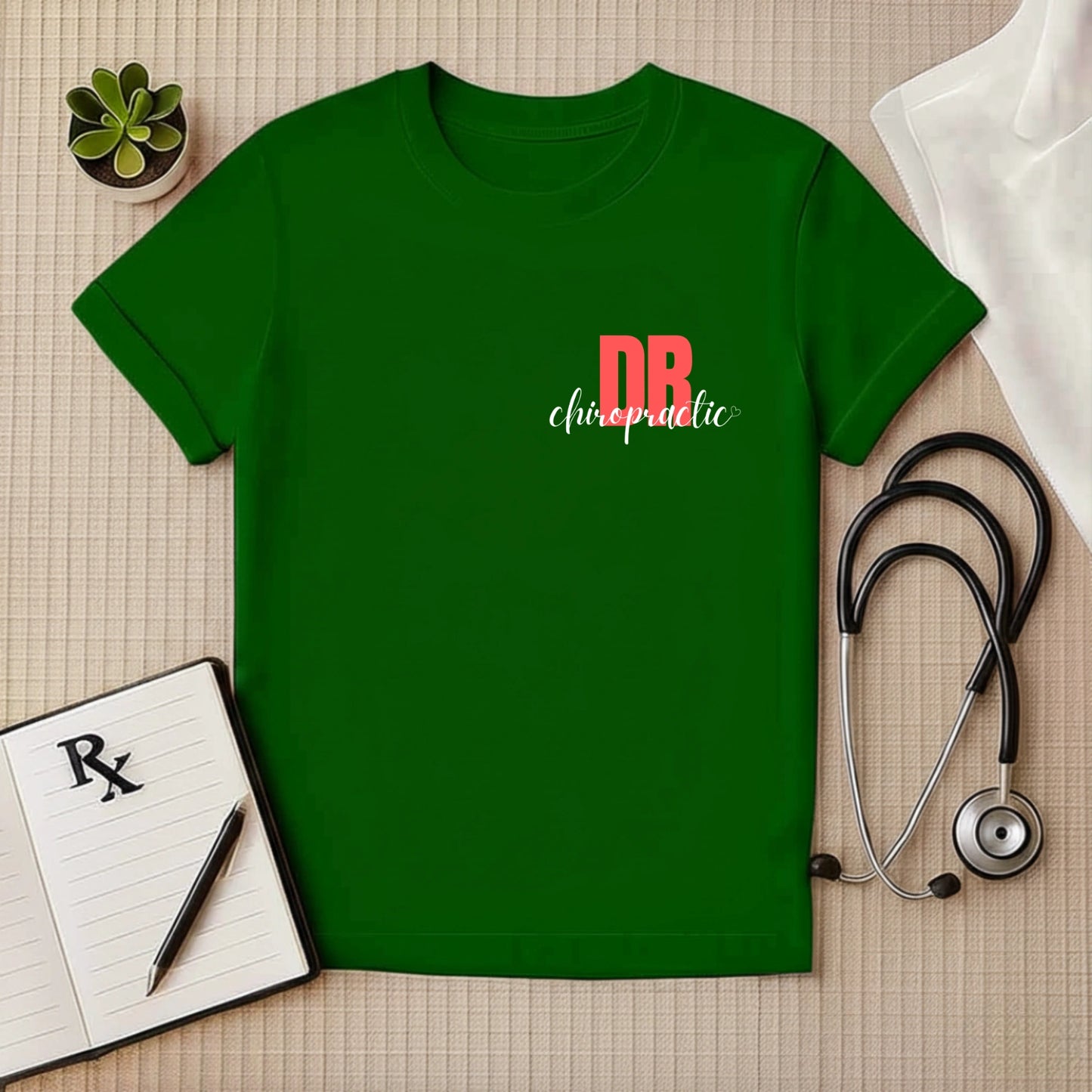 The "DR. Chiropractic" T-Shirt