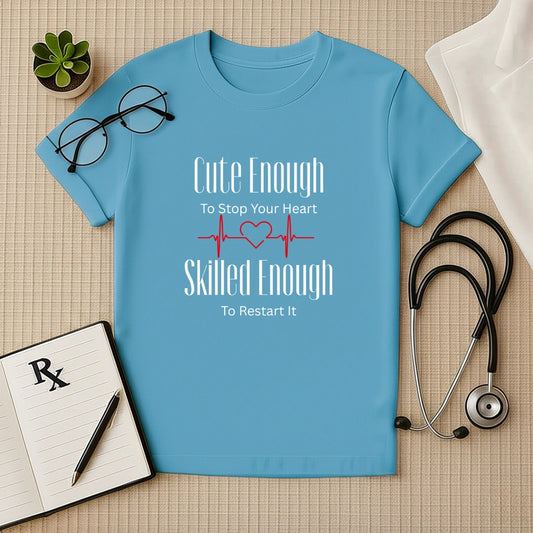 Skilled Enough to Restart It Doctor T-Shirt