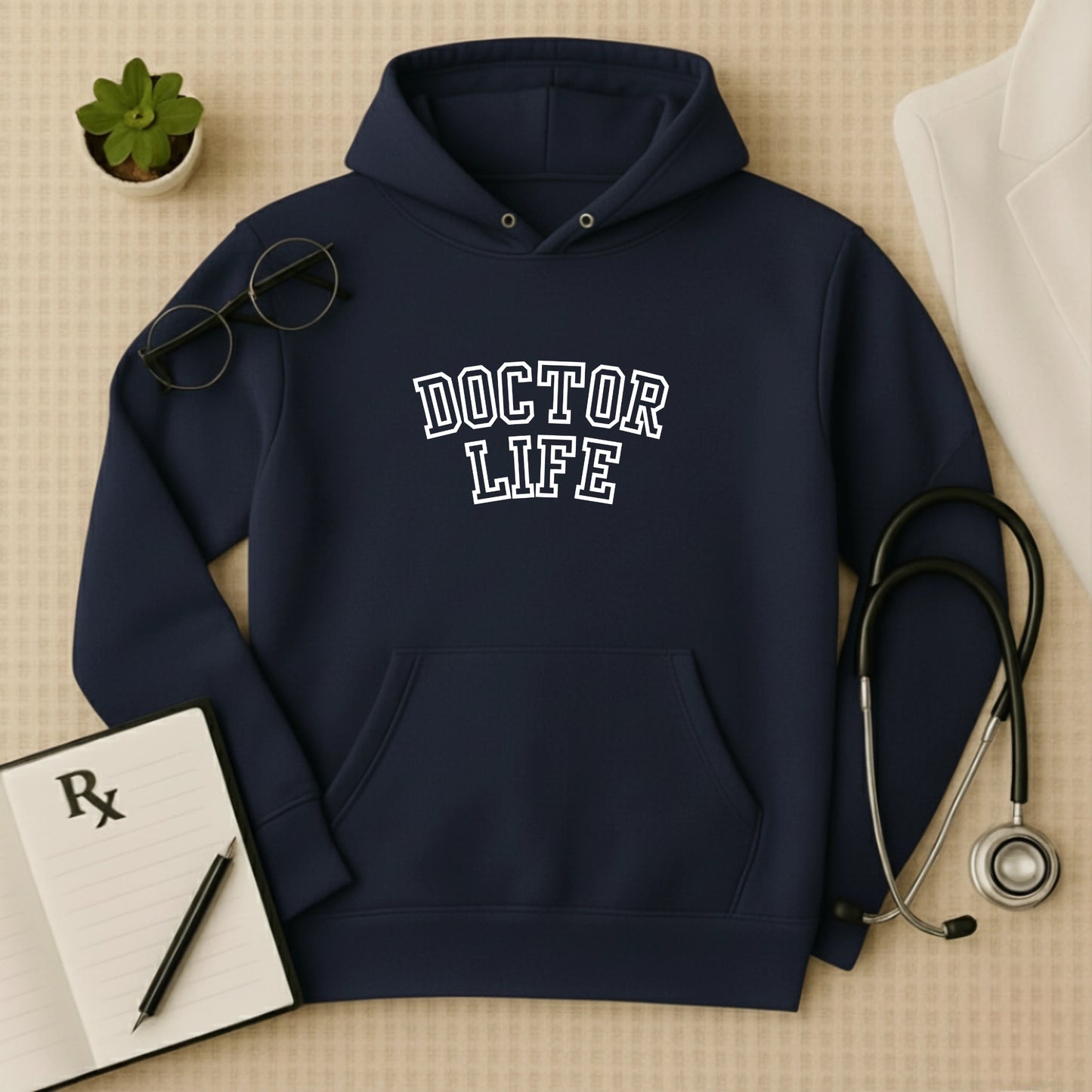 Doctor Life Oversized Hoodie for Doctors