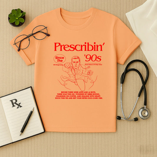 Retro Medico Tee - Prescribin' Since The '90s Doctor Unisex T-Shirt