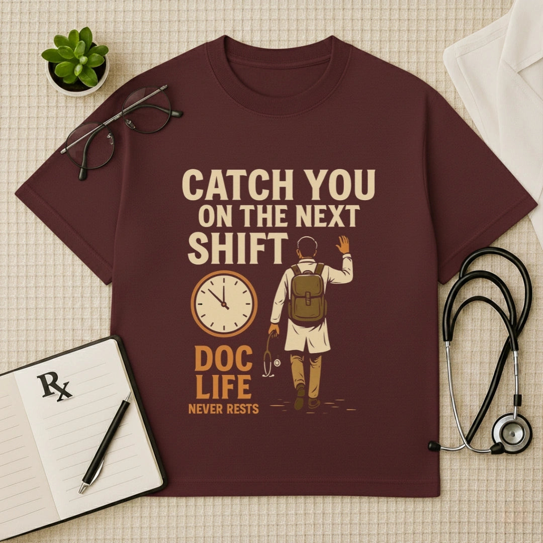 Doc Life Next Shift DoctorSwag Oversized Tee