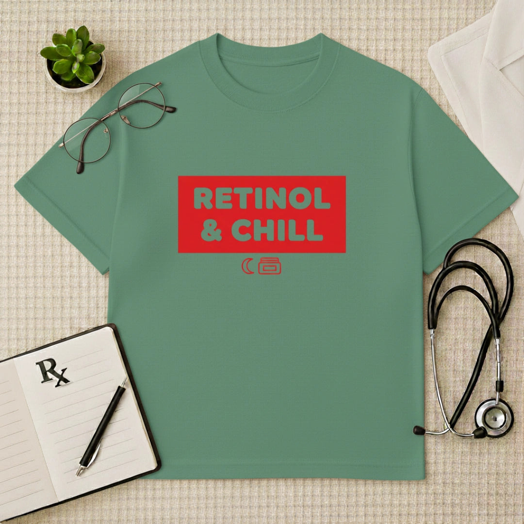 Retinol & Chill Oversized T-Shirt