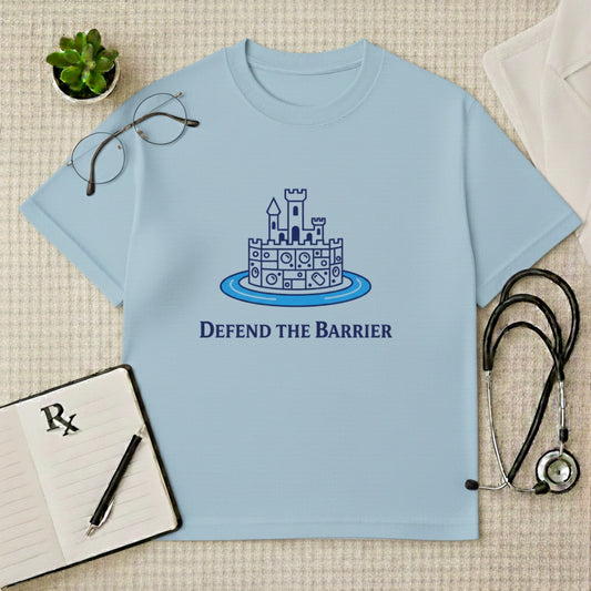 Defend the Barrier Oversized T-Shirt
