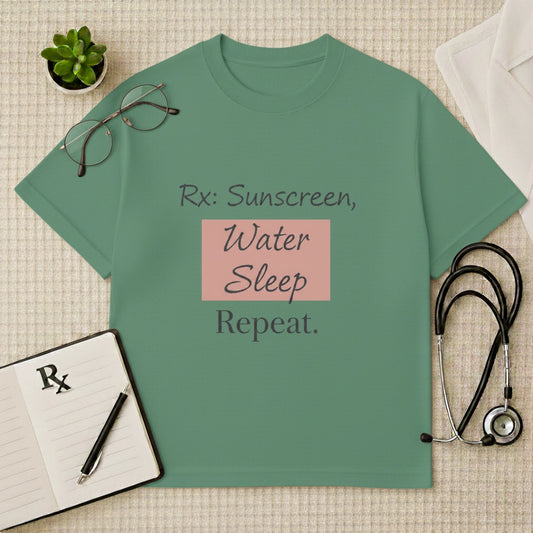 Rx Sunscreen Dermatologist Oversized T-Shirt