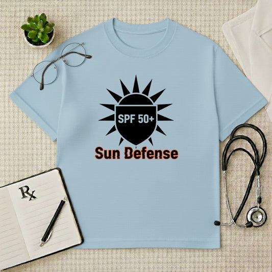 Dermatologist Sun Defense Oversized T-Shirt