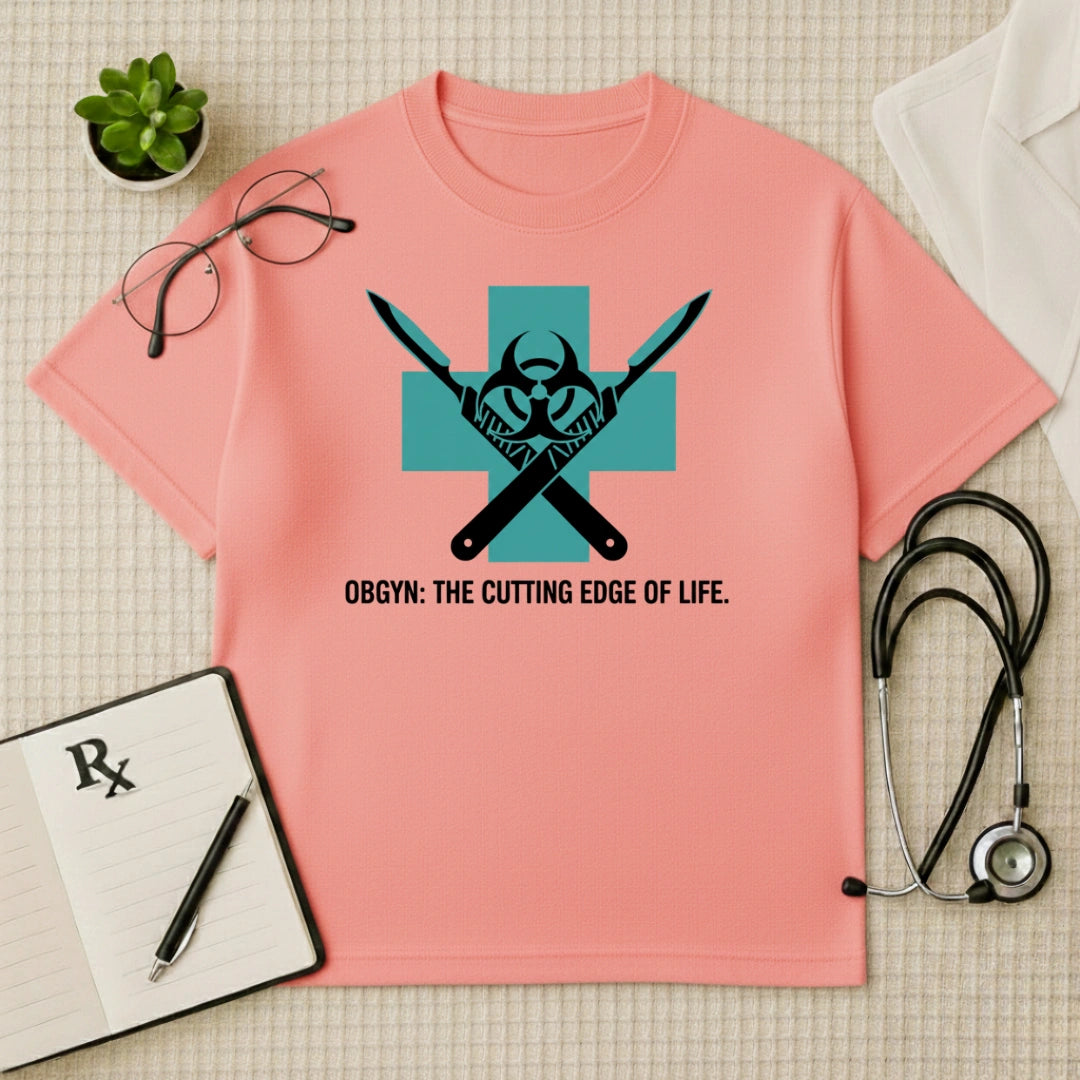 OBGYN Cutting Edge Oversized T-shirt