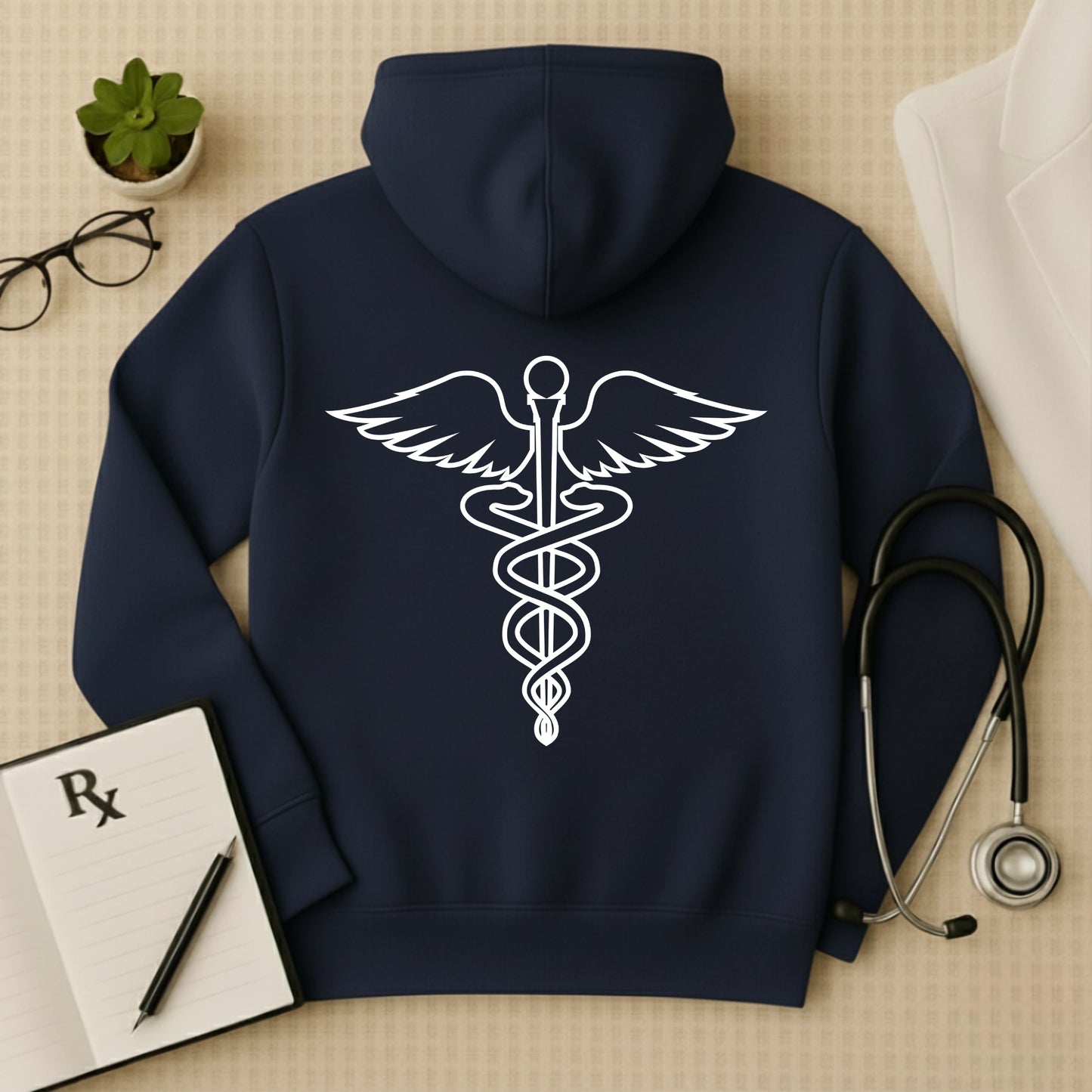 Doctor Life Oversized Hoodie for Doctors