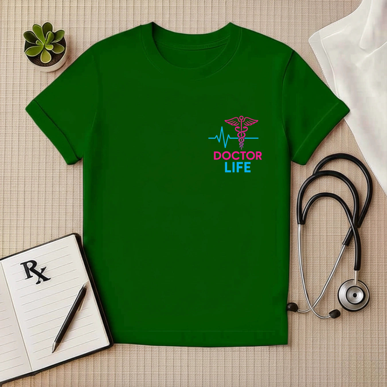 Doctor Life T-shirt for Medical Professionals & Healthcare Heroes