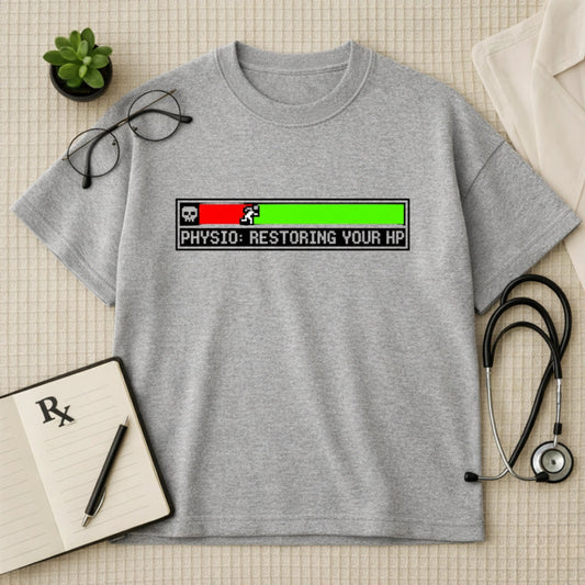 Restoring HP Oversized T-Shirt