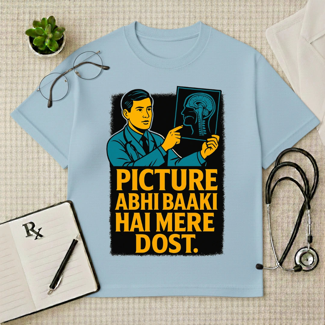 Picture Abhi Baaki Hai Oversized Tee