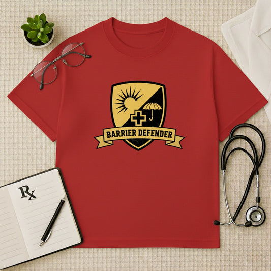 Barrier Defender Oversized T-Shirt