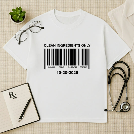 Clean Ingredients Only Oversized T-Shirt