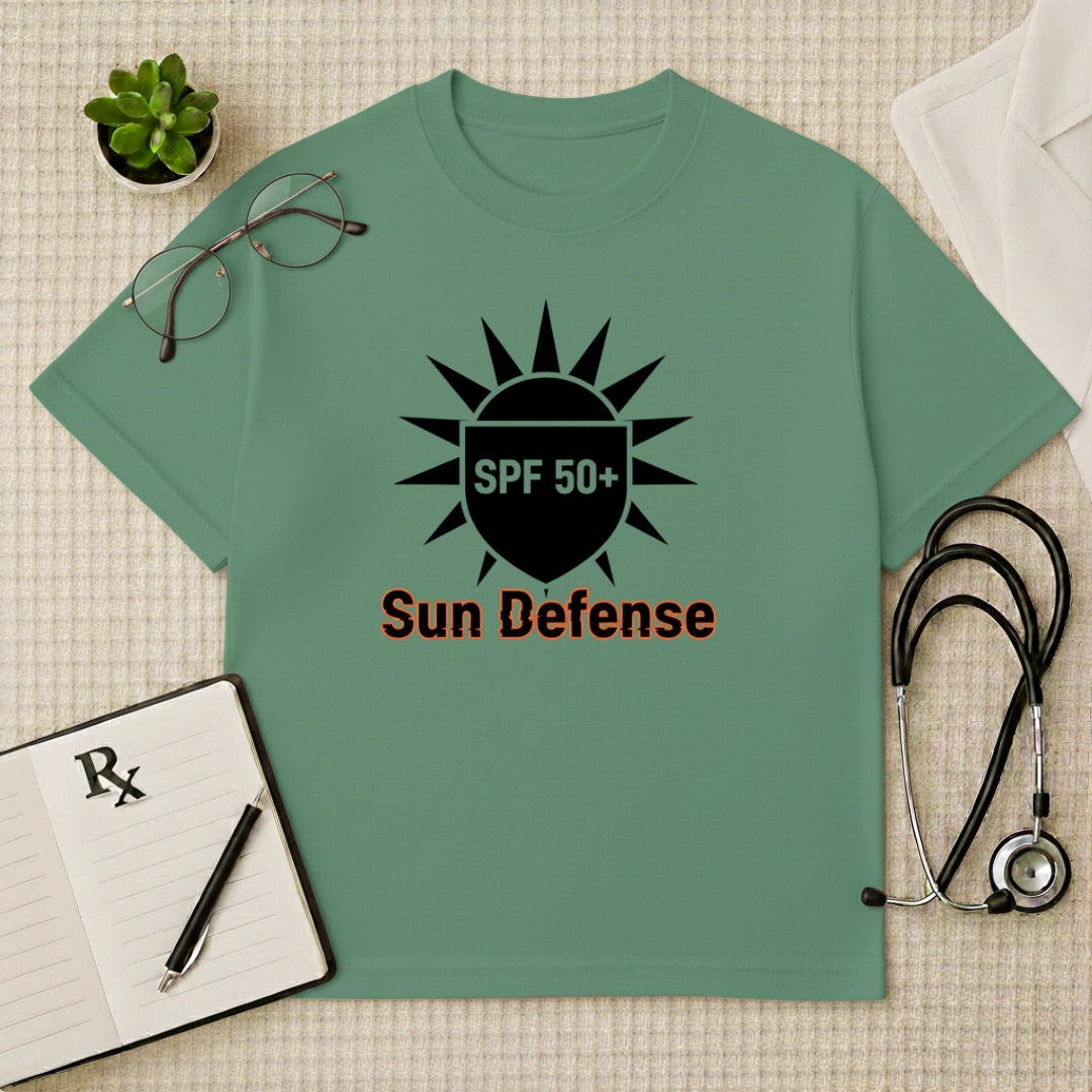 Dermatologist Sun Defense Oversized T-Shirt