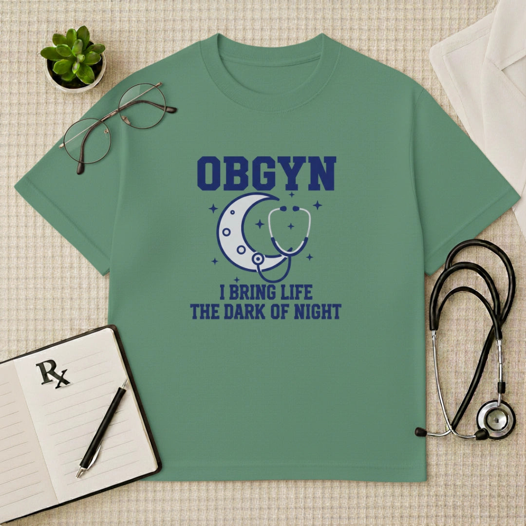 OBGYN Night Shift Oversized T-shirt