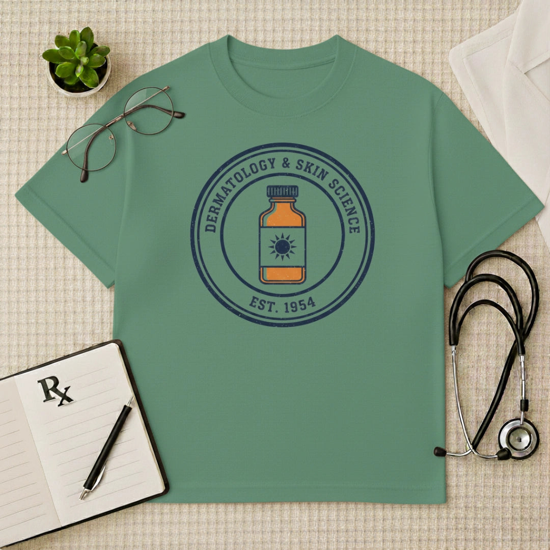 Dermatology & Skin Science Oversized T-Shirt